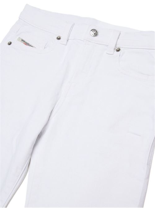 Jeans bambino Diesel bianco DIESEL KIDS | J01000KXBR6K100